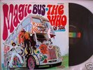 THE WHO - MAGIC BUS - RARE USA ORIG 1968 LP NEAR MINT