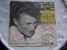 johnny hallyday-disque souple rare 