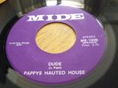 PAPPYS HAUNTED HOUSE dude MOD HAMMOND FUZZ DANCER 45