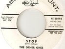 THE OTHER ONES STOP PROMO  NORTHERN SOUL hear