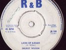 REGGAE/SKA-Lion of Judah  DELROY WILSON .R&B 1963