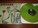 NIRVANA - INCESTICIDE -  LP VINYLE GREEN - RARE