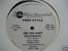 Freestyle----Are You Lost?