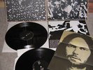 NEIL YOUNG MIRROR BALL Germany 95 LP + Poster & Inner