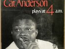 CAT ANDERSON 'Plays At 4 a.m.' french 10' LP Arvanitas