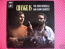 DON RENDELL & IAN CARR QUINTET CHANGE IS UK LP PROMO NM