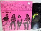 FRIJID PINK 1970 1st LP IN SHRINK HOUSE OF RISING SUN