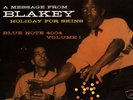 ART BLAKEY BLUE NOTE 4004 W.63RD/N.Y. USA