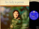 Bev Kelly In Person Riverside 345 Original Mono DG NM
