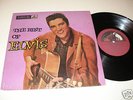 ELVIS PRESLEY- THE BEST OF ELVIS *RARE UK 10