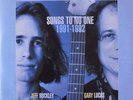 JEFF BUCKLEY GARY LUCAS SONGS TO NO ONE  RARE 2 LP