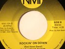 MODERN SOUL BOOGIE FUNK 45-BAD NEWS BAND-ROCKIN ON DOWN