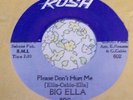 1968 NORTHERN SOUL 45 BIG ELLA RUSH 100 THE QUEEN NMINT