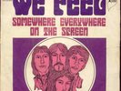 WE FEEL somewhere everywhere  RARE FRENCH 7 ' CBS  EX