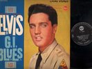 Elvis Presley OST G I Blue RCA Label Italy 12