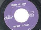 Wanda Jackson Funnel Of Love VG+ mod soul Listen To It