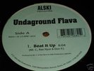UNDAGROUND FLAVA- BEAT IT UP- RARE RANDOM RAP 12