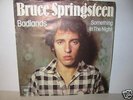 Bruce Springsteen 1978 Badlands / Something   Single