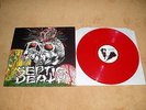 SEPTIC DEATH-Gore Story LP RED VINYL 1987