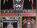 G.A.T.E.S. Bludwulf Death Bitch EP 7 inch clear vinyl