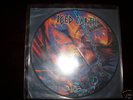 ICED EARTH-THE DARK SAGA  PICTURE-LP SAVATAGE SPAWN