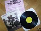 Queen, The Works,V Rare test pressing with promo notes