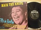 ELLA FITZGERALD MACK THE KNIFE '60 VERVE MG VS-64041 US