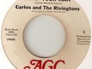 CARLOS & RIVINGTONS MIND YOUR MAN  NORTHERN SOUL hear