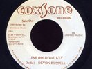 Devon Russell Jah Holds the Key JA orig 45 Listen