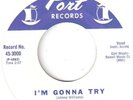NORTHERN SOUL R&B  CAROL FRAN    I'M GONNA TRY     PORT