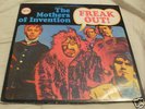 FRANK ZAPPA MOTHERS OF INVENTION FREAK OUT A1 B1 NM LP