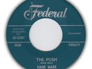 4 Blues 45's: HANK MARR on Federal - with Freddy King