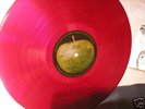 THE BEATLES Revolver JAPAN 2nd PRESS RED VINYL WAX LP