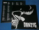 DANZIG - Danzig, LP, 1988  GATEFOLD SLEEVE + LYRICS