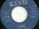 LITTLE WILLIE JOHN I'm Shakin' on King RnB Popcorn