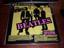Beatles double LP File Under no tmoq NM vinyl