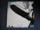 LED ZEPPELIN 1 TURQUOISE COVER SUPERHYPE CREDITS