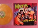 THE MISFITS FAMOUS MONSTERS JAPAN LP RARE ORANGE WAX