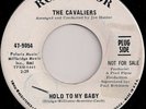 Northern Soul-The Cavaliers-Hold to my baby-original US