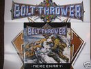 BOLT THROWER - Mercenary LP