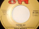 70's SOUL 45-CURTIS MAYFIELD-TRIPPING OUT-SAMPLE