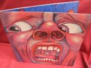 IN THE COURT OF KING CRIMSON RARE ORIG. PINK ISLAND LP