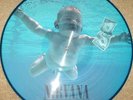 NIRVANA PICTURE DISC LP - NEVERMIND