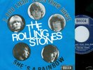ROLLING STONES - SHE'S A RAINBOW (BELGIUM) 1967