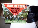 LP THE MUSIC EXPLOSION - LITTLE BIT O´SOUL - UK-ORIGINA