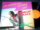 FRANKLIN BOUKAKA - MERVEILLES - AFRICAN LATIN JAZZ LP