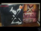 2 Vintage PUNK ROCK LP Records X Wild Gift Los Angeles