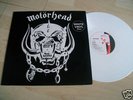 MOTORHEAD - 'MOTORHEAD' LP on Chiswick  Ltd WHITE VINYL