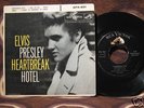 ELVIS PRESLEY USA ORIG EP RARE HEARTBREAK HOTEL