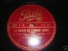 RARE FRENCH 78rpm PATHE / MESSIAEN piano YVONNE LORIOD